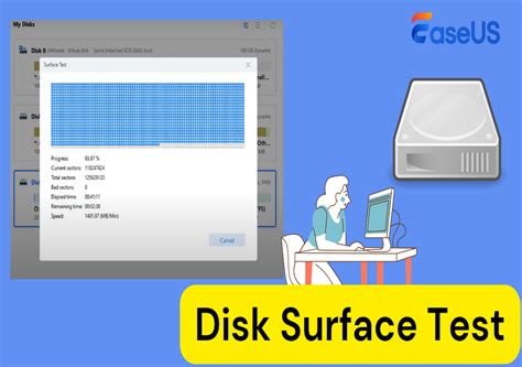 hard drive surface test says bad sectors|easeus disk surface testing.